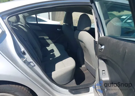 2016 Kia Forte Lx из США, поврежденный, VIN KNAFK4A63G5615344